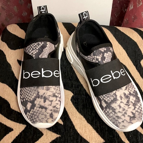 bebe tennis shoes
